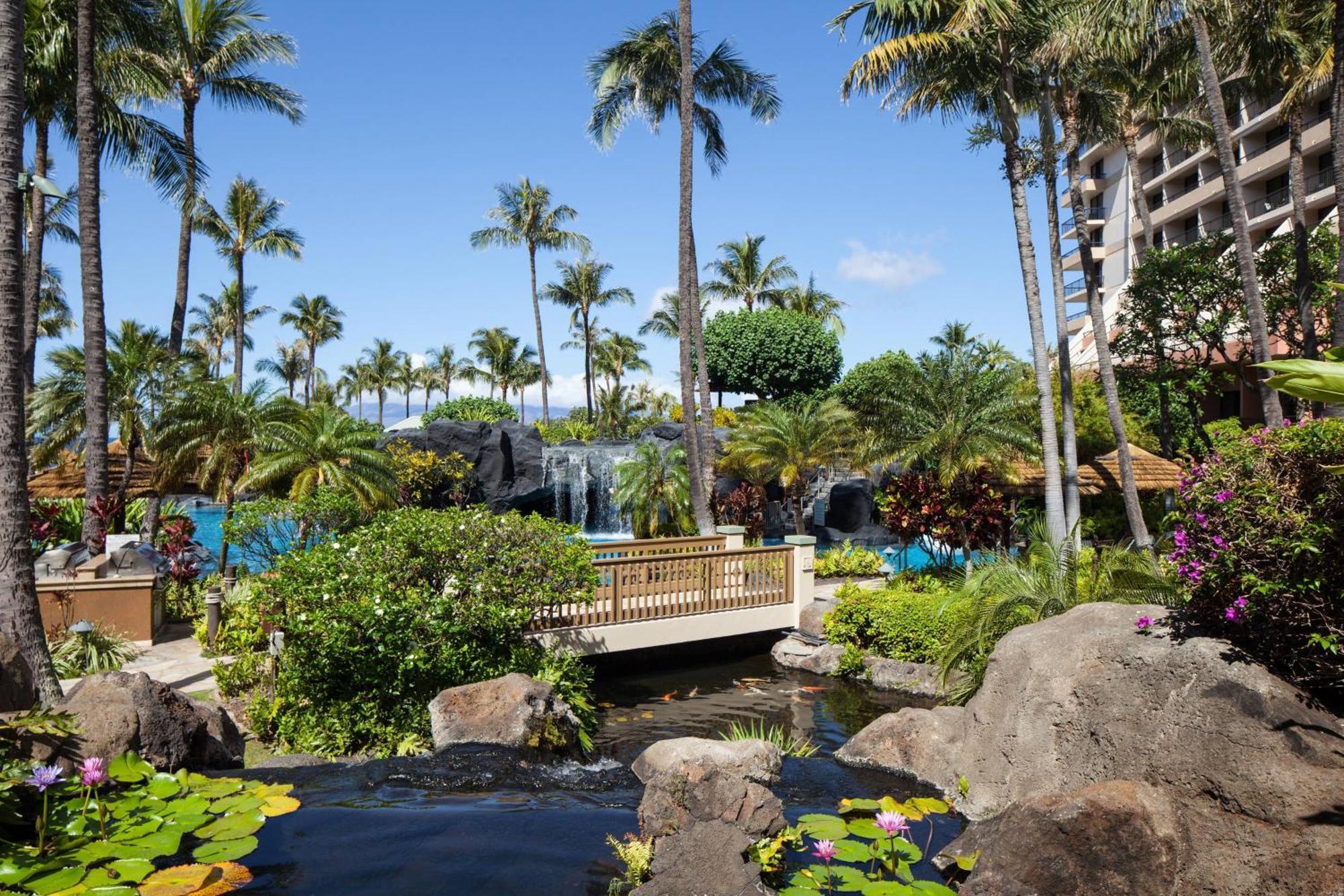 Marriott'S Maui Ocean Club - Molokai, Maui & Lanai Towers Hotel Lahaina Buitenkant foto
