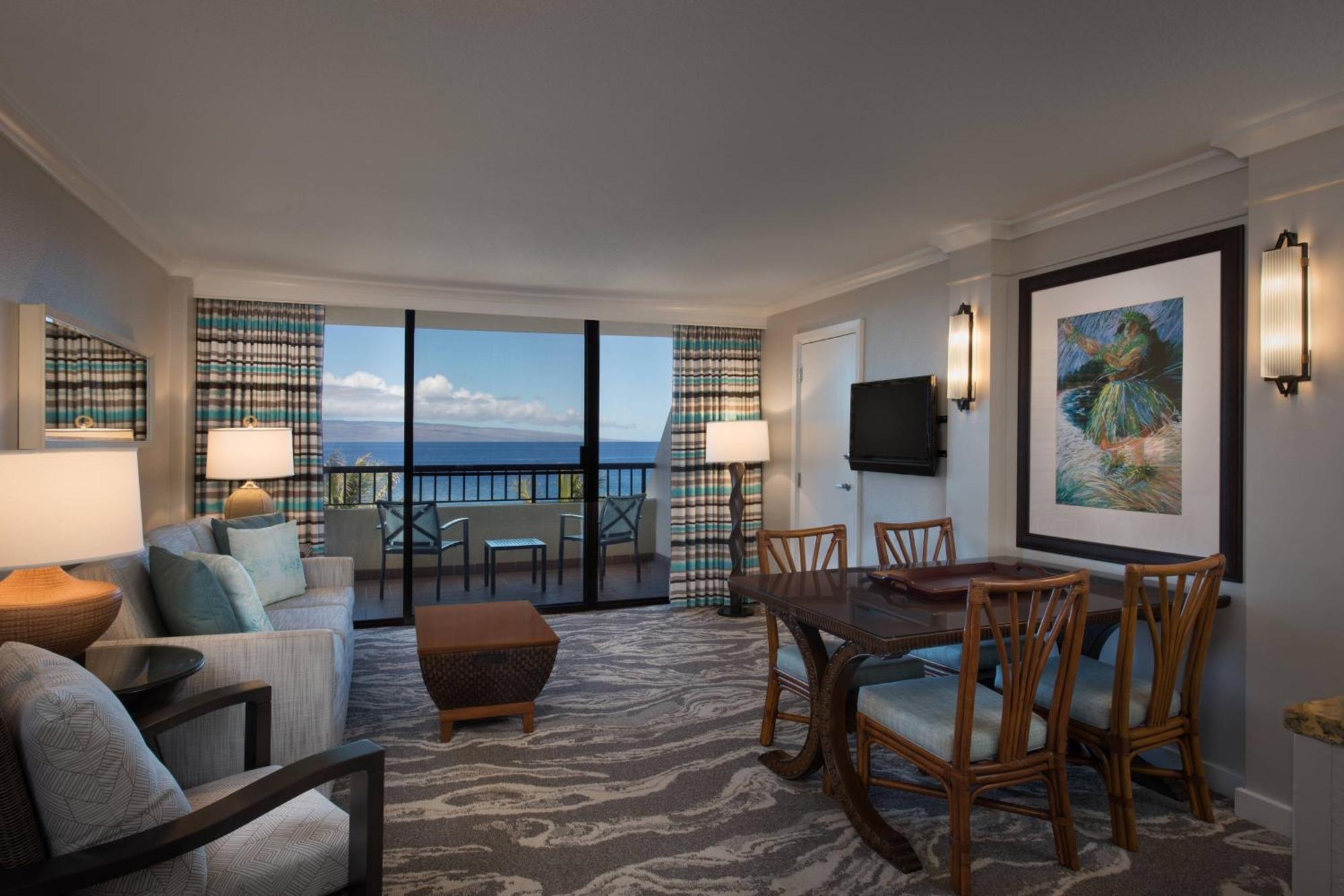 Marriott'S Maui Ocean Club - Molokai, Maui & Lanai Towers Hotel Lahaina Buitenkant foto