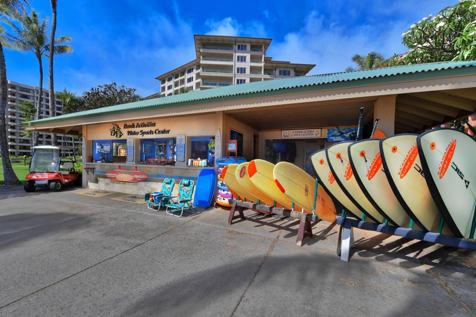 Marriott'S Maui Ocean Club - Molokai, Maui & Lanai Towers Hotel Lahaina Buitenkant foto