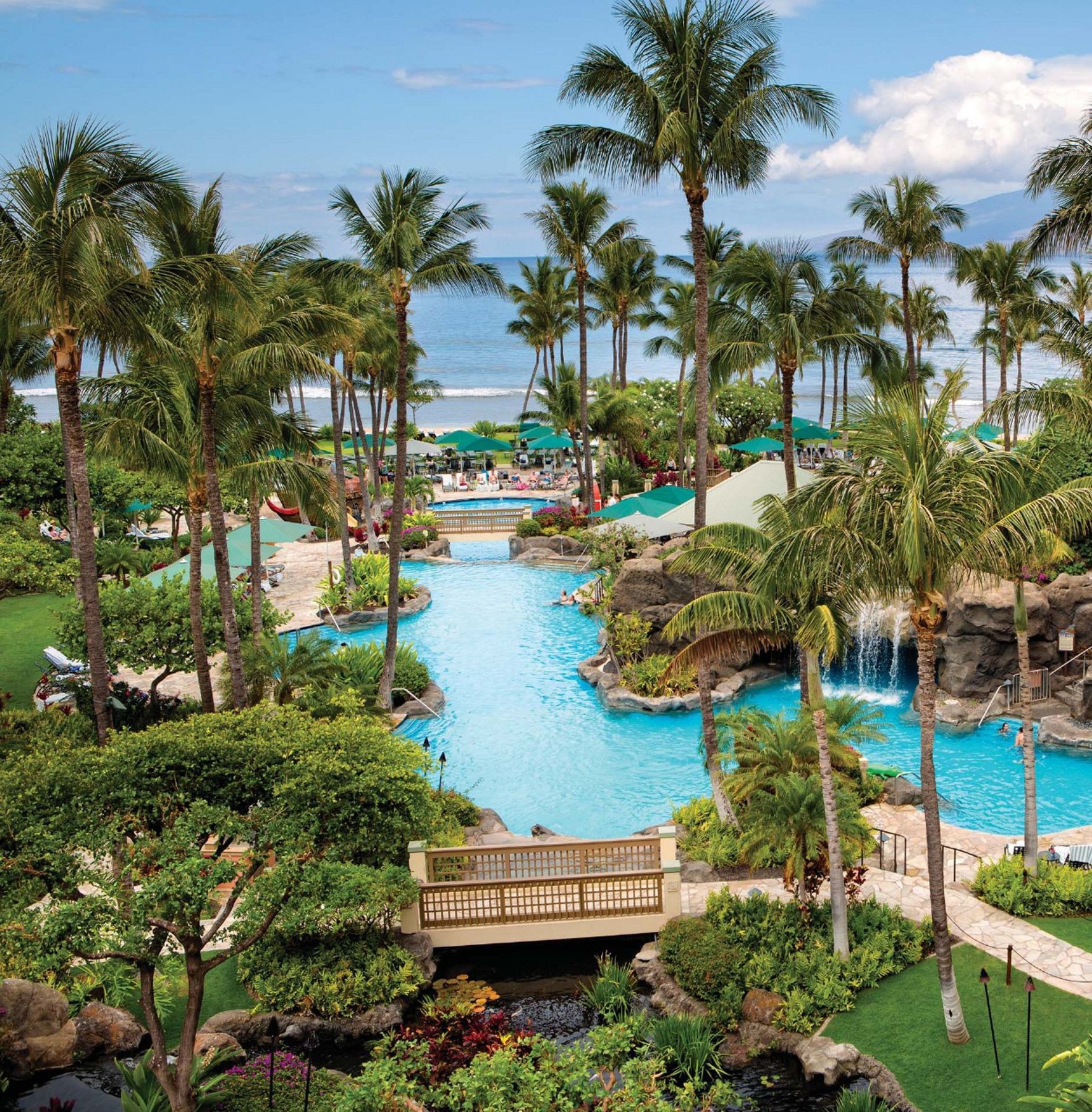 Marriott'S Maui Ocean Club - Molokai, Maui & Lanai Towers Hotel Lahaina Buitenkant foto