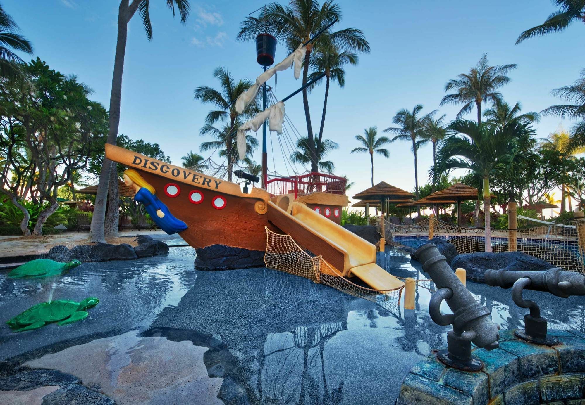 Marriott'S Maui Ocean Club - Molokai, Maui & Lanai Towers Hotel Lahaina Buitenkant foto