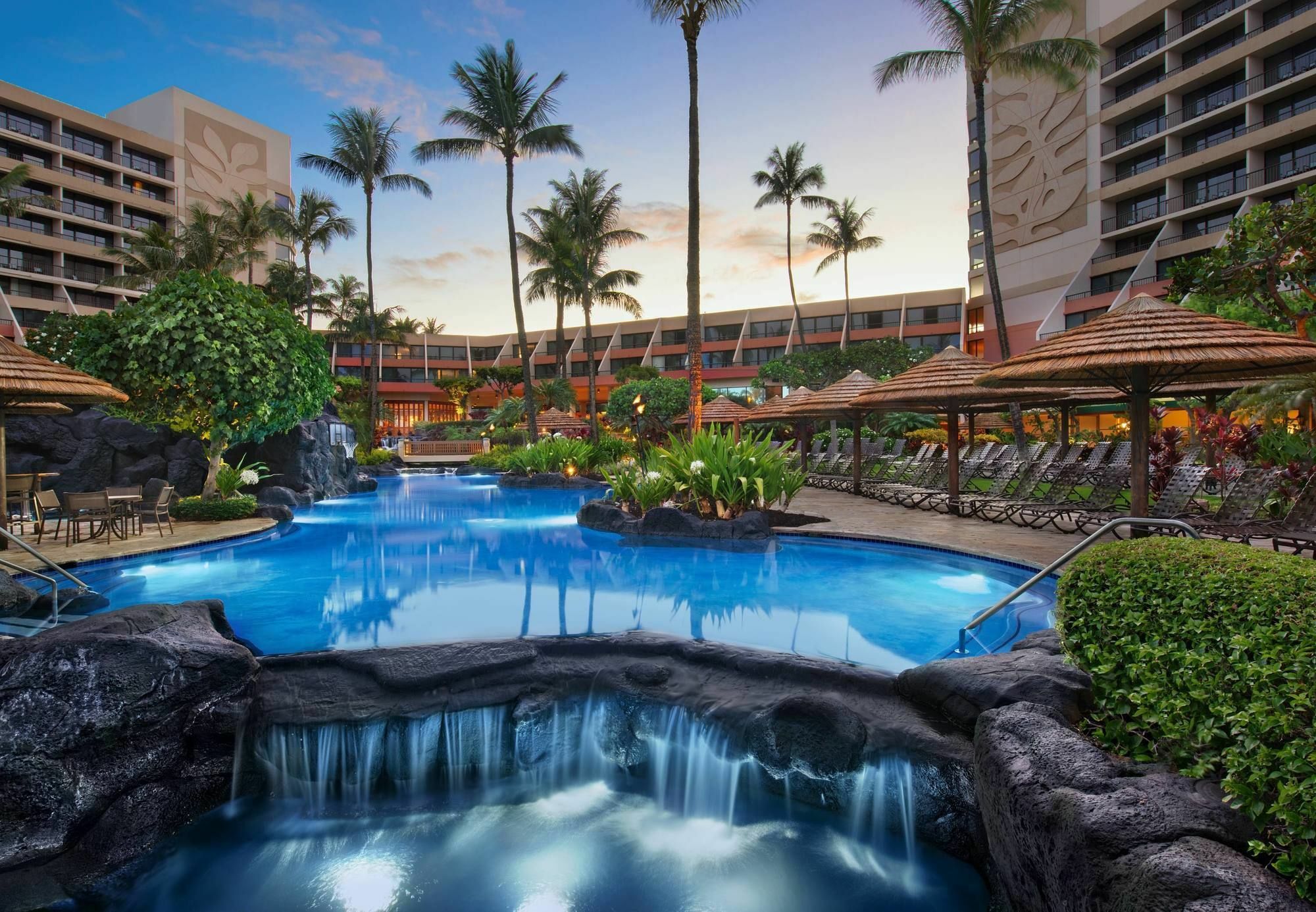 Marriott'S Maui Ocean Club - Molokai, Maui & Lanai Towers Hotel Lahaina Buitenkant foto