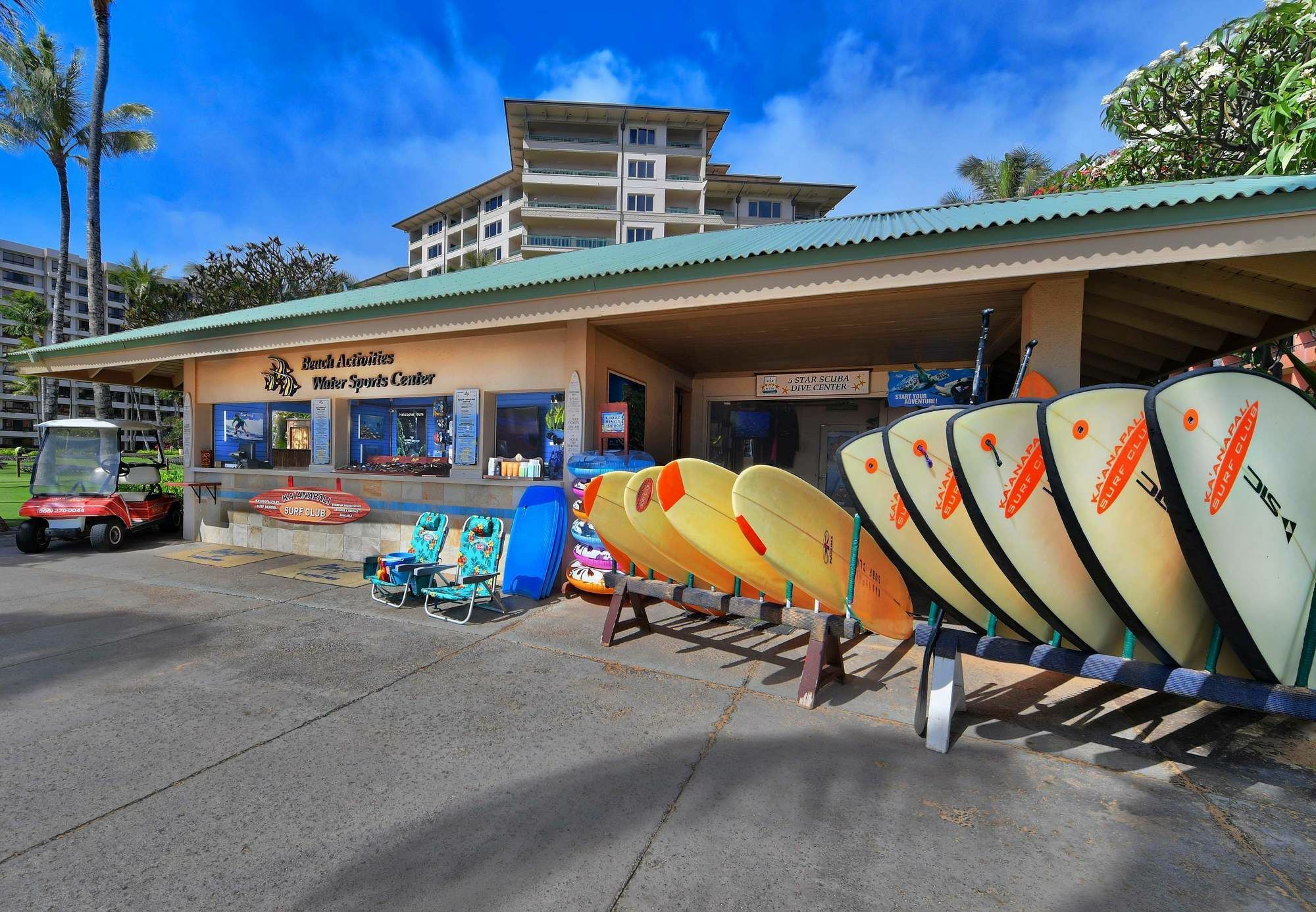 Marriott'S Maui Ocean Club - Molokai, Maui & Lanai Towers Hotel Lahaina Buitenkant foto